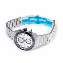 Thumbnail von Montblanc Timewalker 116099 - TimeWalker Automatic Silver Dial Stainless Steel Men's Watch </h1>