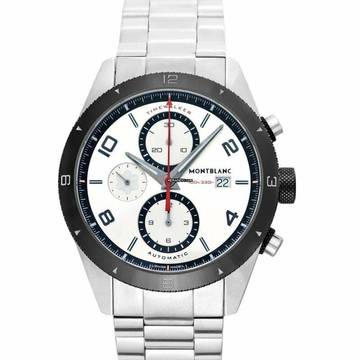  Montblanc Timewalker 116099 - TimeWalker Automatic Silver Dial Stainless Steel Men's Watch </h1> 