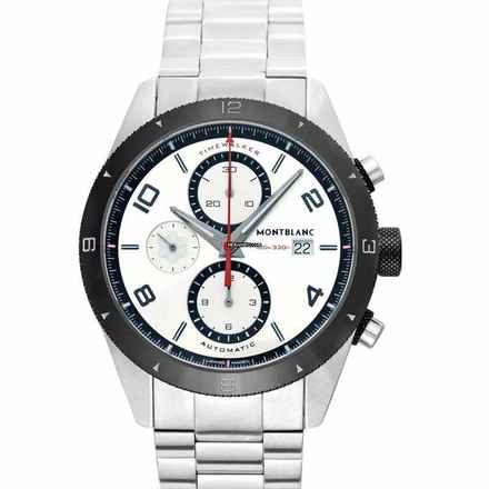  Montblanc Timewalker 116099 - TimeWalker Automatic Silver Dial Stainless Steel Men's Watch </h1> 