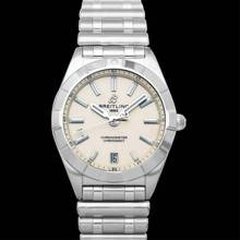 Thumbnail von Breitling Chronomat A77310101A2A1 - Chronomat 32 Quartz White Dial Stainless Steel Ladies Watch </h1>