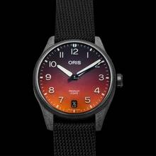 Thumbnail von Oris Big Crown ProPilot 01 400 7784 8786-set - Big Crown Propilot Automatic Orange Dial Titanium Men's Watch </h1>