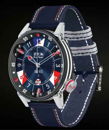  B.R.M BM6-44-GRANDPAVOIS Limited 30 pieces 