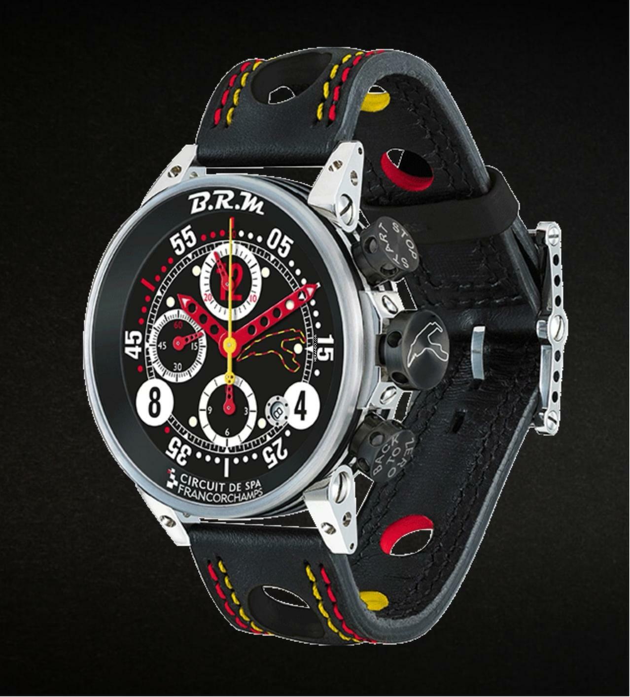 B.R.M V12-44 Chronograph SPA FRANCORCHAMPS CIRCUIT