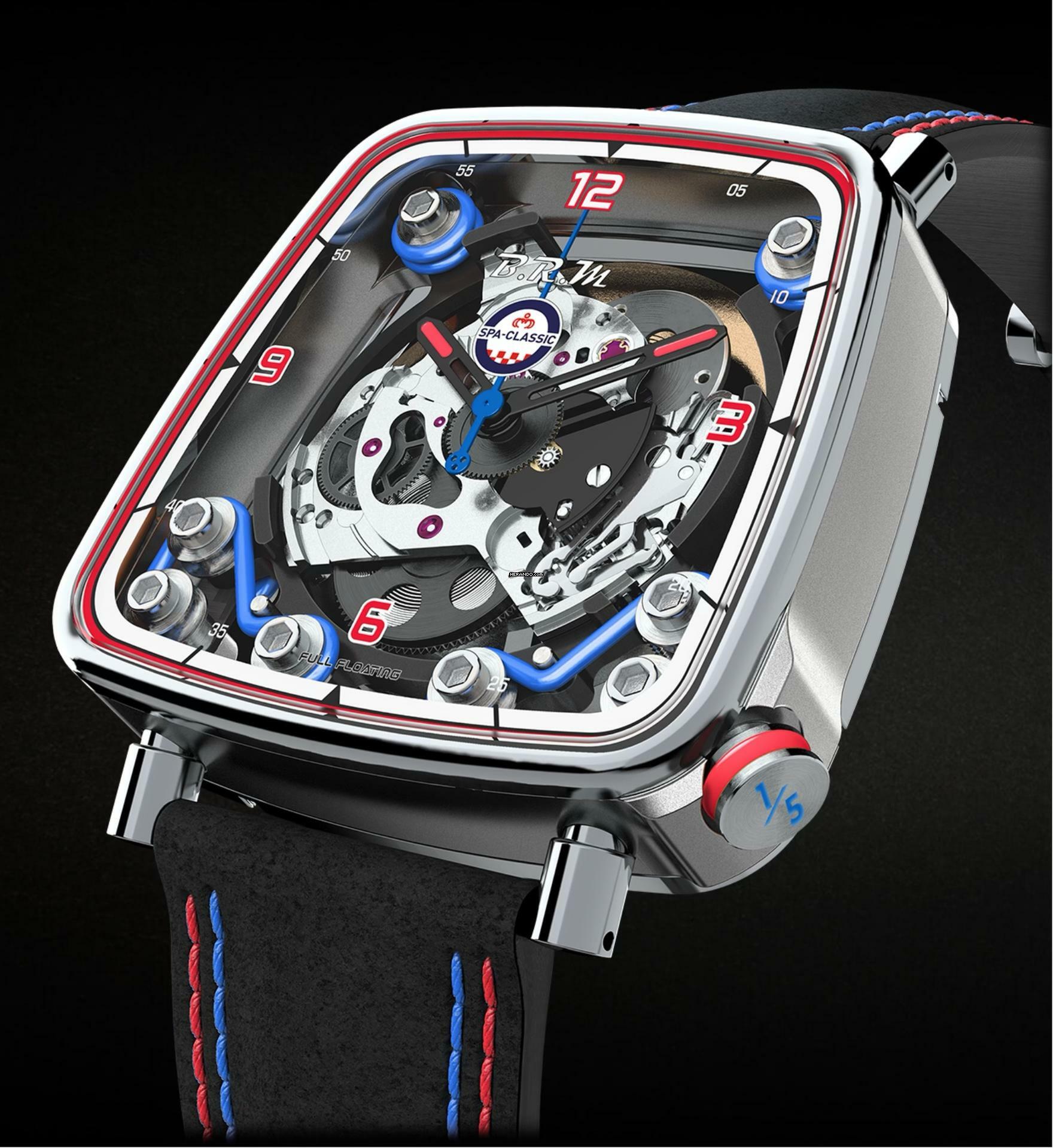 B.R.M FF39-40 Sport Automatic Spa Classic