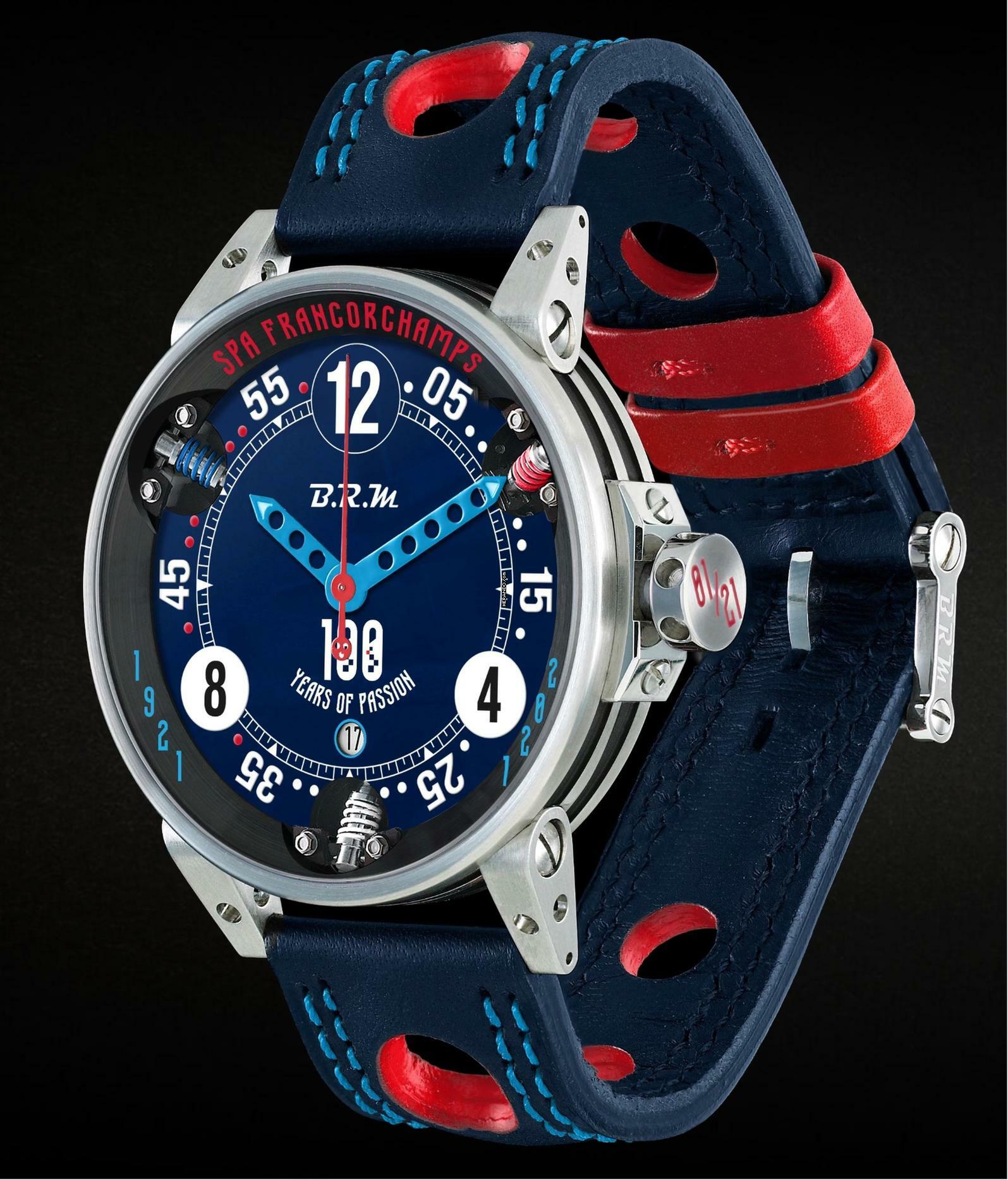 B.R.M V6-44 SPA FRANCORCHAMPS CIRCUIT