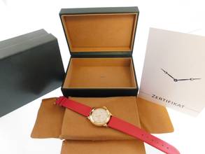 Thumbnail von Corum Reserve De Marche 18k Gelb Gold Automatik 35 mm im Top Zustand </h1>