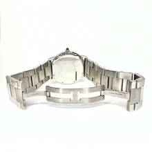 Thumbnail von Cartier Ronde Solo de Cartier Date 36mm Quartz Steel 1TCW DIAMOND Watch </h1>
