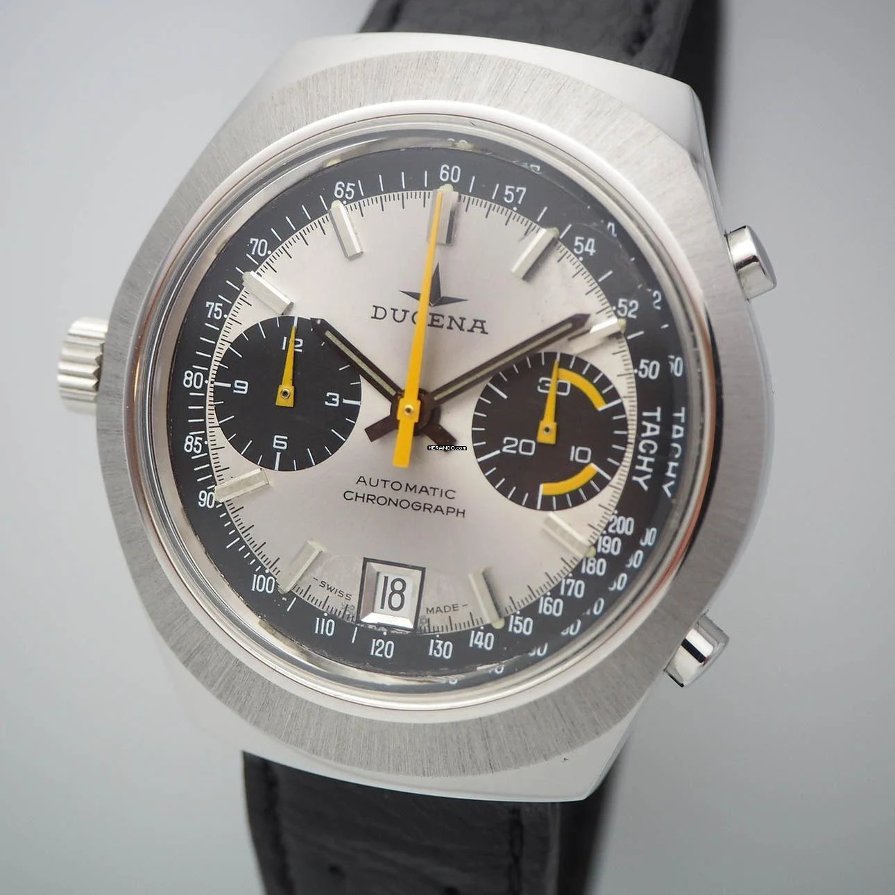 Dugena Vintage Chronograph Buren Cal. 12 </h1>