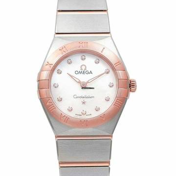  Omega Constellation 131.20.25.60.55.001 - Constellation Manhattan Quartz 25 mm Quartz White Mother Of Pearl Di </h1> 