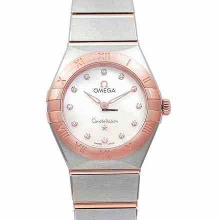  Omega Constellation 131.20.25.60.55.001 - Constellation Manhattan Quartz 25 mm Quartz White Mother Of Pearl Di </h1> 