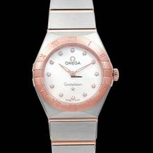 Thumbnail von Omega Constellation 131.20.25.60.55.001 - Constellation Manhattan Quartz 25 mm Quartz White Mother Of Pearl Di </h1>