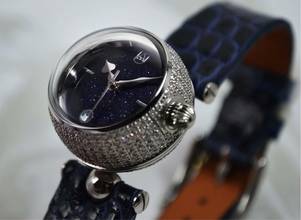 Thumbnail von Alexander Shorokhoff SHAR Die erste absolut runde Armbanduhr; Weltneuheit Limited 30 pieces