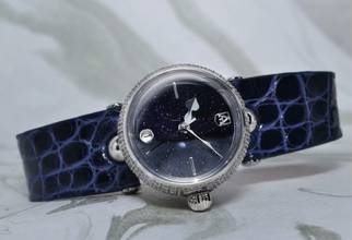 Thumbnail von Alexander Shorokhoff SHAR Die erste absolut runde Armbanduhr; Weltneuheit Limited 30 pieces