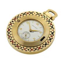 Thumbnail von Longines Roulet Pocket Watch solid gold Bj.1940 </h1>