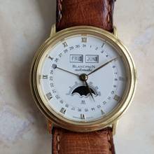 Thumbnail von Blancpain Villeret 073-004-11 </h1>