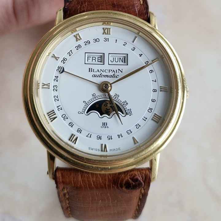  Blancpain Villeret 073-004-11 </h1> 