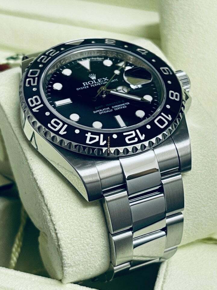 Thumbnail von Rolex GMT-Master II NEW/NOS & LC100 - 04/2010 - FULL SET