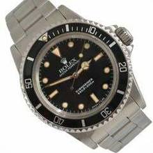 Thumbnail von Rolex Submariner (No Date) 5513 No date Tritium dial Full Set 1988’s
