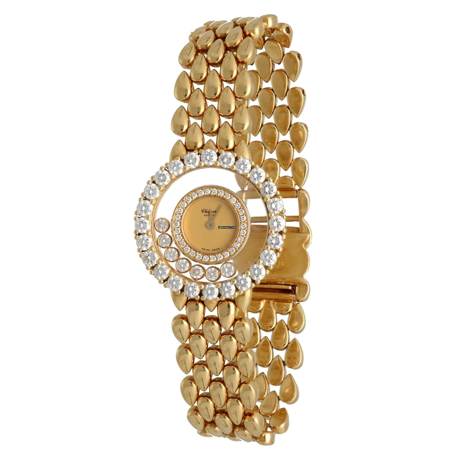  Chopard Happy Diamonds Ref: 20/5458 weight 75 gr. 