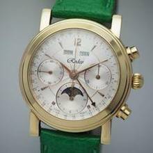 Thumbnail von Für Rodeo Rodeo Chronograph Valjoux 88 ULTRA RARE Limited Edition 25 Gold 18k/750 </h1>