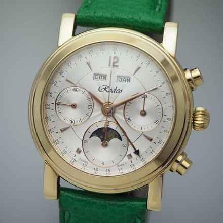  Für Rodeo Rodeo Chronograph Valjoux 88 ULTRA RARE Limited Edition 25 Gold 18k/750 </h1> 