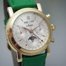 Thumbnail von Für Rodeo Rodeo Chronograph Valjoux 88 ULTRA RARE Limited Edition 25 Gold 18k/750 </h1>