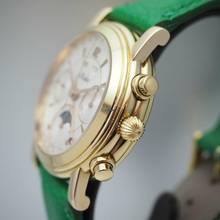 Thumbnail von Für Rodeo Rodeo Chronograph Valjoux 88 ULTRA RARE Limited Edition 25 Gold 18k/750 </h1>