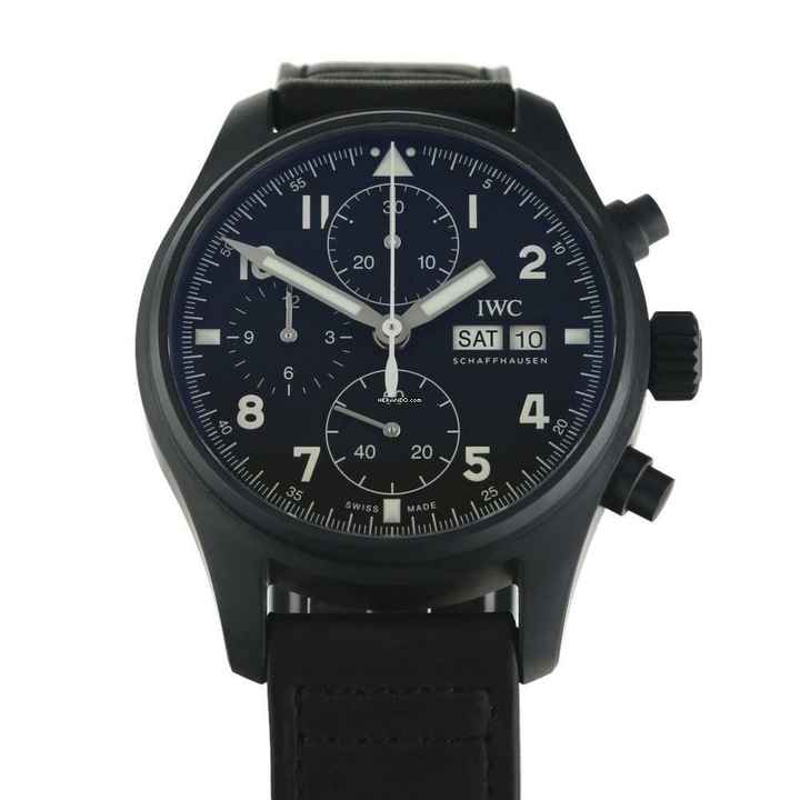  IWC Fliegeruhr Chronograph Ref.IW387905 </h1> 