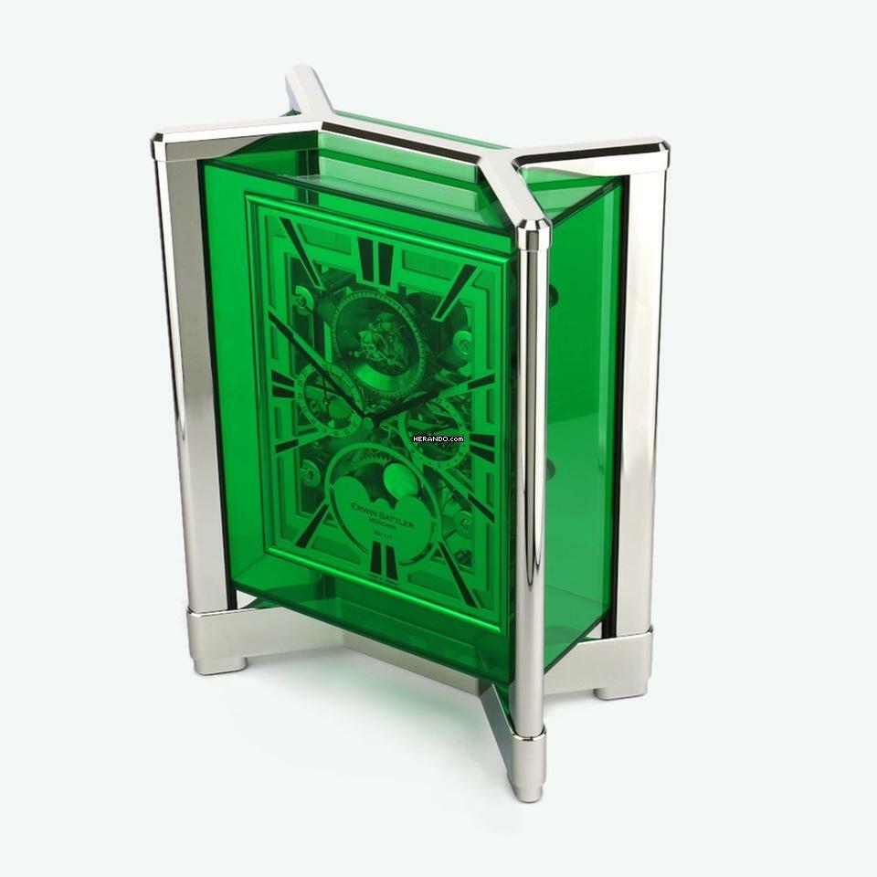 Thumbnail von Erwin Sattler Opus Tourbillon Green - Unique Piece 1-1 </h1>