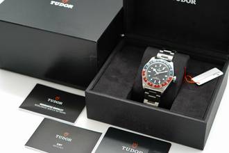 Thumbnail von Tudor Black Bay GMT 79830RB </h1>