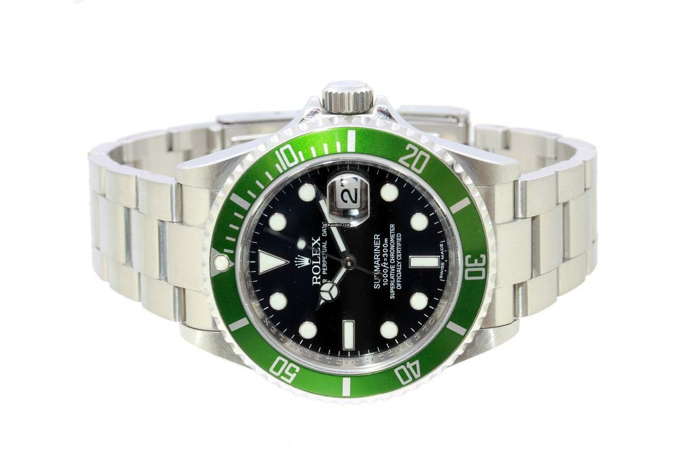 Thumbnail von Rolex Submariner Date 16610LV