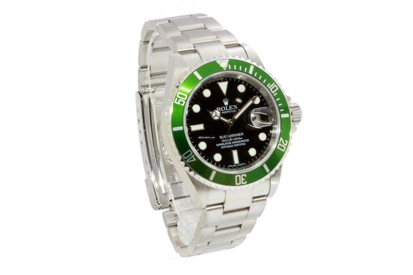 Thumbnail von Rolex Submariner Date 16610LV