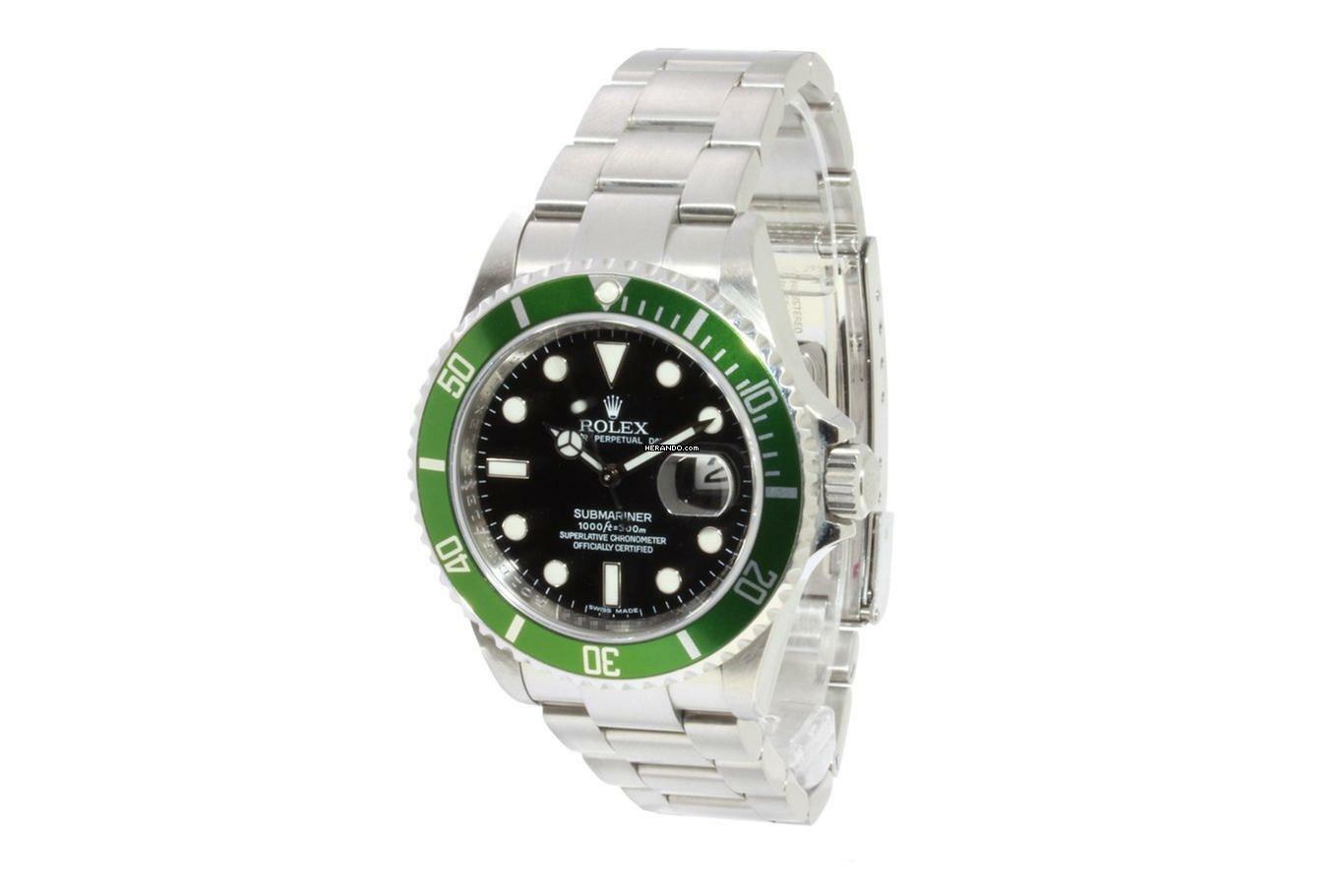 Thumbnail von Rolex Submariner Date 16610LV