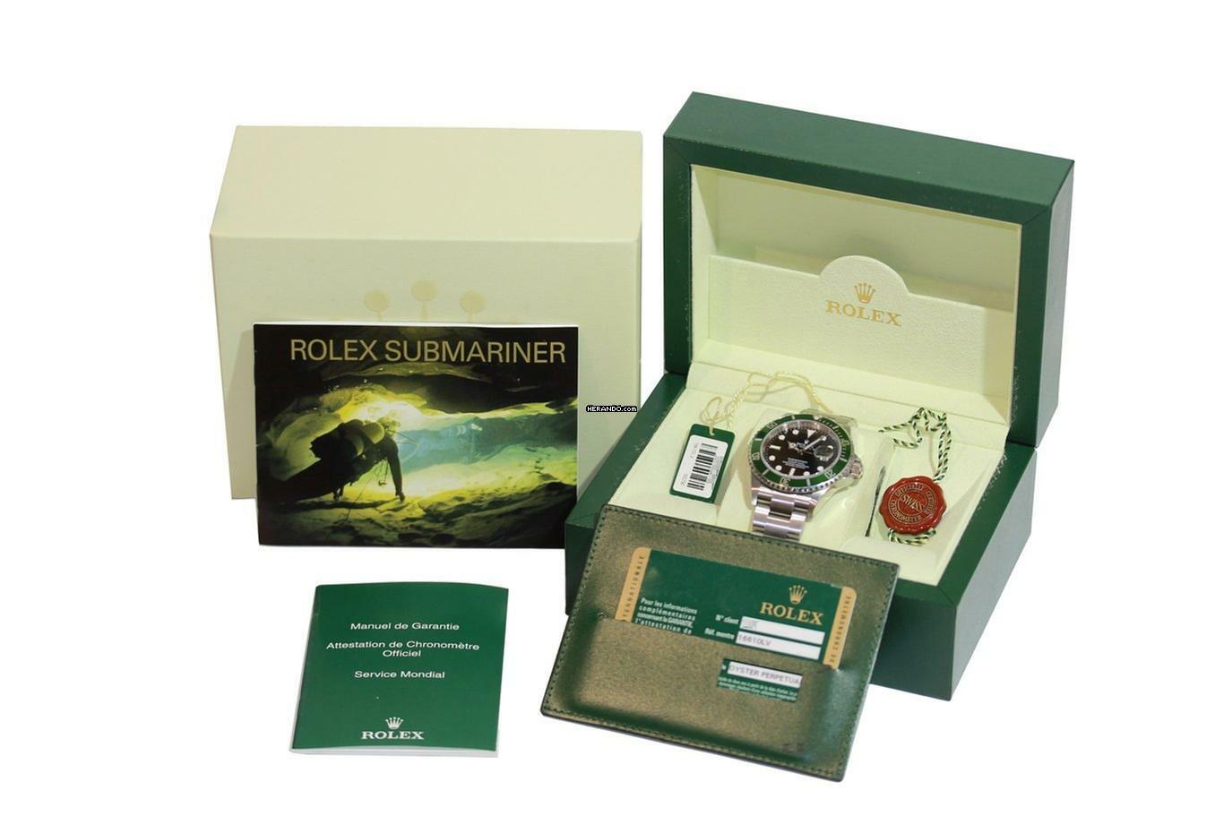 Thumbnail von Rolex Submariner Date 16610LV