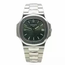 Thumbnail von Patek Philippe Nautilus Jumbo 5711/1A-014 Green </h1>