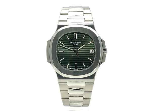  Patek Philippe Nautilus Jumbo 5711/1A-014 Green </h1> 