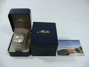 Thumbnail von Mido Ocean Star Datoday Edelstahl Automatic Chronometer Herrenuhr / Ref 636-8429 </h1>