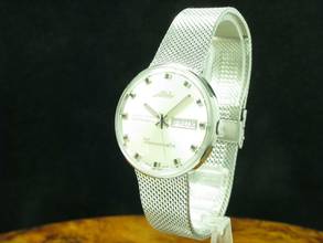 Thumbnail von Mido Ocean Star Datoday Edelstahl Automatic Chronometer Herrenuhr / Ref 636-8429 </h1>