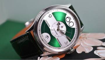 Thumbnail von Alexander Shorokhoff Vintage 7 Green limitiert auf 30 Stück optional auch in limited 30 St. in rot