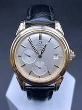 Thumbnail von Omega De Ville Co-Axial 18Kt. Gold Power Reserve Top Condition (FOLDING CLASP) </h1>