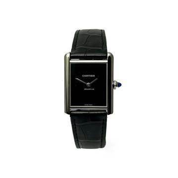  Cartier Tank Must Black Cartier LM Edelstahl </h1> 