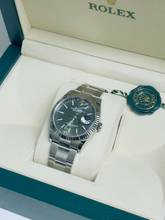 Thumbnail von Rolex Datejust 36 Palms / Palme / Olive - 05/2022