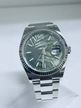 Thumbnail von Rolex Datejust 36 Palms / Palme / Olive - 05/2022