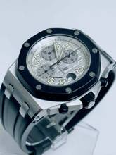 Thumbnail von Audemars Piguet Royal Oak Offshore Chronograph 2011 - Silver/White - EU Full Set
