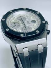 Thumbnail von Audemars Piguet Royal Oak Offshore Chronograph 2011 - Silver/White - EU Full Set