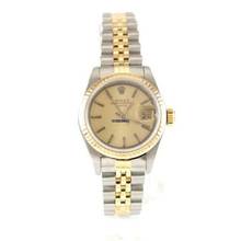 Thumbnail von Rolex Lady-Datejust Date Lady gebraucht Edelstahl/Gold Automatik Ref. 69173 </h1>