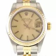 Thumbnail von Rolex Lady-Datejust Date Lady gebraucht Edelstahl/Gold Automatik Ref. 69173 </h1>