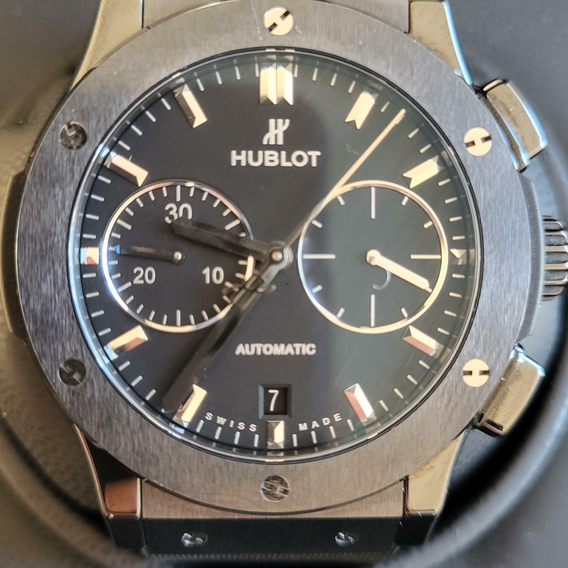 Hublot Classic Fusion Chronograph 521.CM.1171.RX </h1>