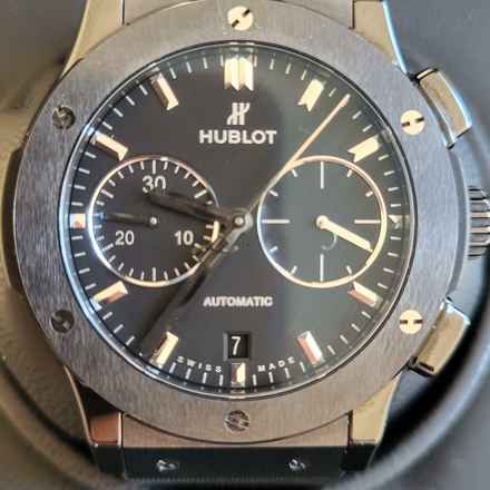  Hublot Classic Fusion Chronograph 521.CM.1171.RX </h1> 