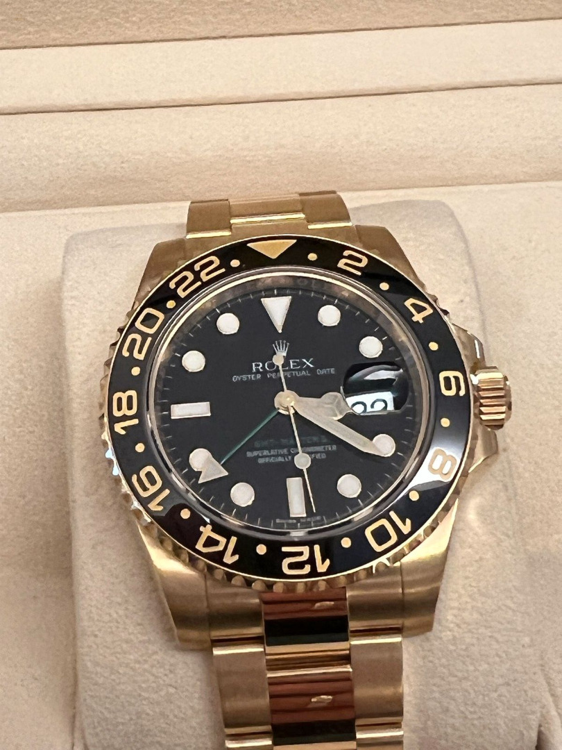 Rolex GMT frisch Revidiert